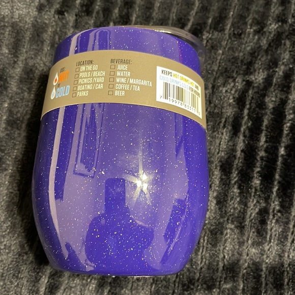 NWT 12oz Wine Tumbler - Picture 2 of 3